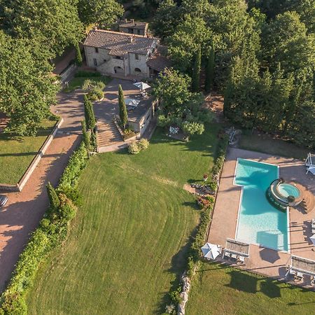 Villa Le Polle Di Meletro Chianni Exterior photo