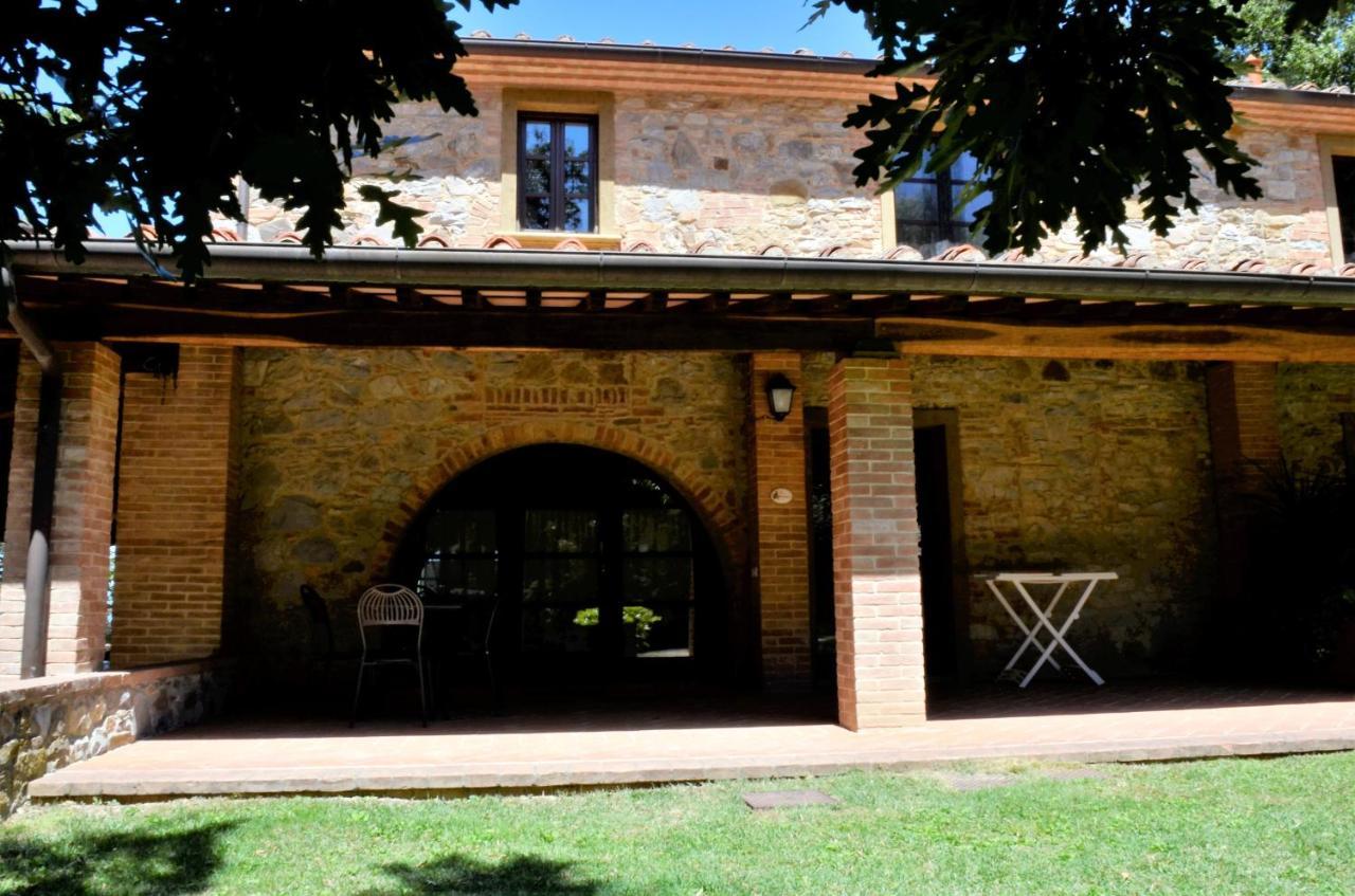 Villa Le Polle Di Meletro Chianni Exterior photo